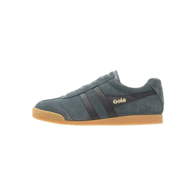 Afbeelding van Gola CMA192 Sneakers laag, Heren, Maat: 44, Graphite/black Leer