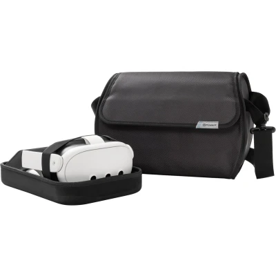 Afbeelding van PowerA Reistas &amp; Cleaning Kit voor Meta Quest 3 Zwart