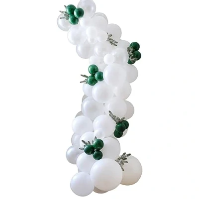 Afbeelding van Kit Wit Groen Hulst 75 stuks