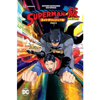 Afbeelding van Superman vs. Meshi Vol. 2
