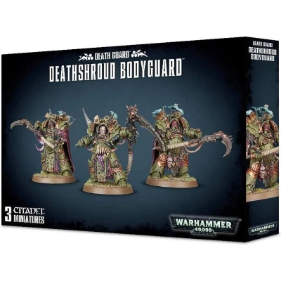 Afbeelding van Death Guard Deathshroud Bodyguard
