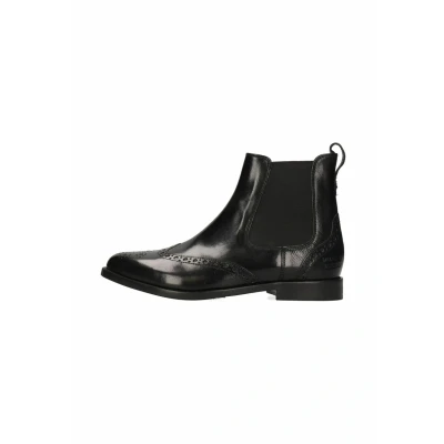 Afbeelding van Melvin &amp; Hamilton Selina 29 Chelsea Bootdames, zwart.