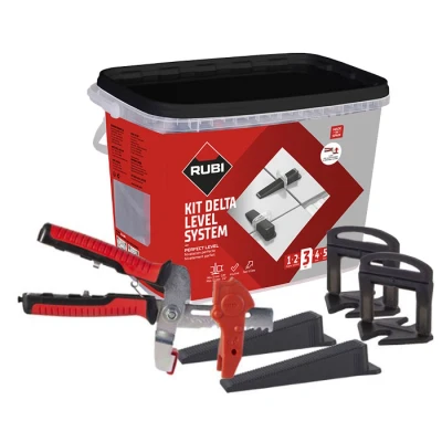 Afbeelding van Rubi Delta Levelling kit 200 2 mm Large