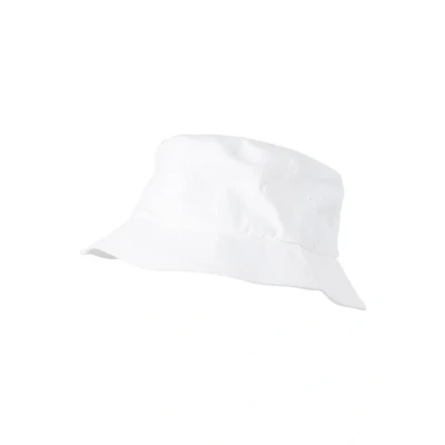 Afbeelding van Flexfit Twill Bucket Hoed, Maat: One Size, White