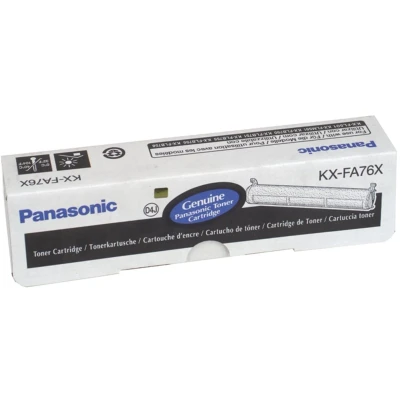 Afbeelding van Panasonic KX FA76 Tonercartridge Zwart