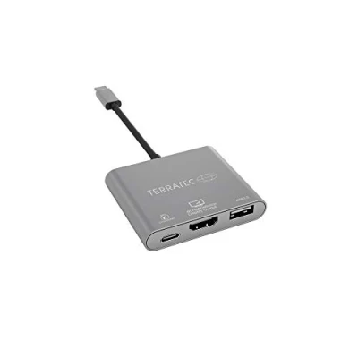 Afbeelding van Terratec CONNECT C3 USB C dockingstation