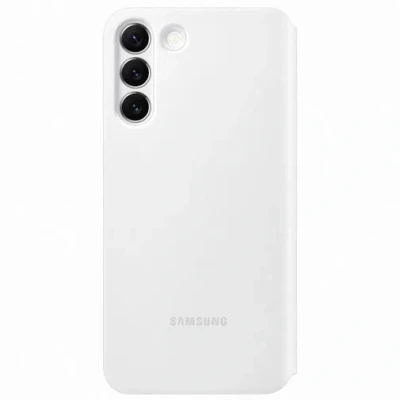 Image de Samsung Smart Clear View PC Book Case Blanc Galaxy S22+