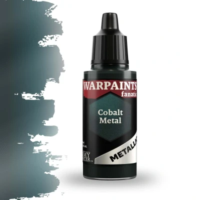 Afbeelding van Warpaints Fanatic Metallic: Cobalt Metal