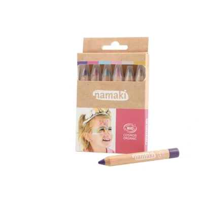 Afbeelding van Namaki Schmink Magical 6 kleuren