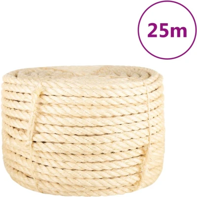 Afbeelding van Touw 16 mm 25 m 100% sisal
