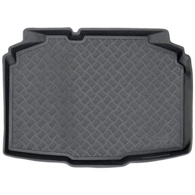 Afbeelding van M MOTOS Kofferbakmat van PE voor Skoda FABIA IV sinds 2021, 2021. Maak je reis comfortabeler met deze duurzame automat, kofferbakmat, all tem
