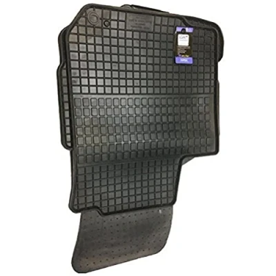 Afbeelding van Petex 95210 Vloermatset Rubber Voor 2 zwart