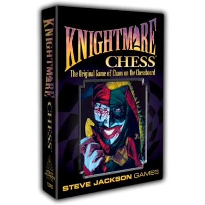 Afbeelding van Steve Jackson Games Knightmare Chess Card Game Kaartspel voor schaakspel twee Leeftijd 10+ 2 spelers Average Play Time 120 minuten