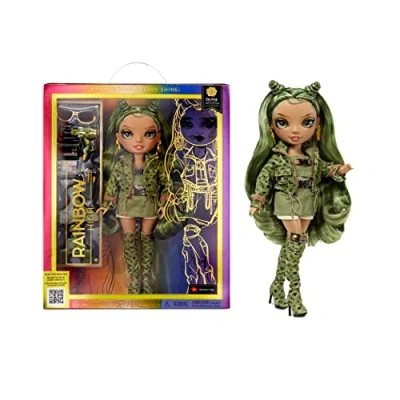 Afbeelding van MGA Entertainment Rainbow High Fashion Doll in de kleur Groen