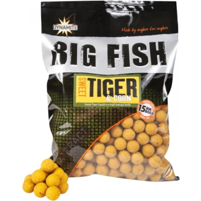 Afbeelding van Dynamite Baits Sweet Tiger Corn 15mm (1KG)