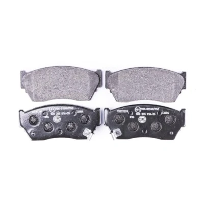 Afbeelding van HELLA 8DB 355 016 351 Remblokkenset Met akoestische slijtagewaarschuwing NISSAN: 100NX, Sunny 3