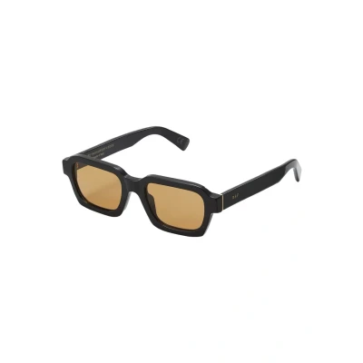 Afbeelding van Retrosuperfuture CARO Zonnebril, Maat: 52, Black/yellow