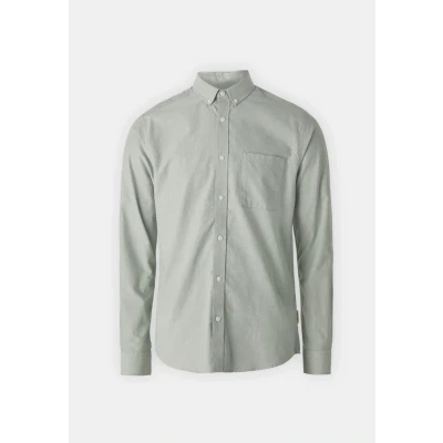 Afbeelding van Only &amp; Sons Onsalvaro SLIM Oxford Shirt Overhemd, Heren, Maat: Large, Sea spray