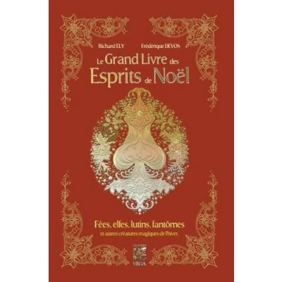 Afbeelding van Le grand livre des esprits de noel fees elfes lutins fantome