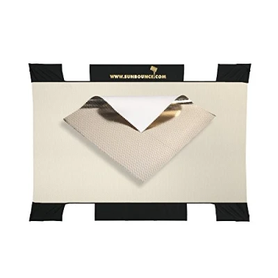 Afbeelding van Sunbounce Screen Zebra / White voor Mini