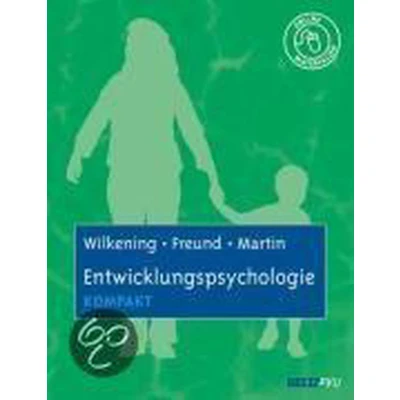 Afbeelding van Entwicklungspsychologie kompakt