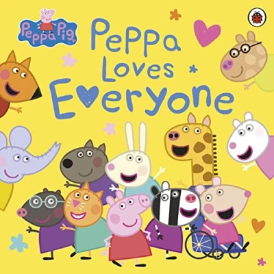 Afbeelding van Peppa Pig Pig: Loves Everyone