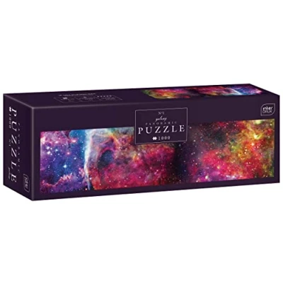 Afbeelding van Interdruk Galaxy no 1 1000 stukjes Panorama Jigsaw puzzel voor volwassenen