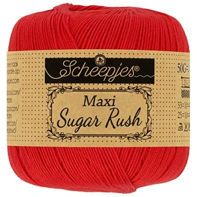 Afbeelding van Maxi Sugar Rush 50 gram 115 Hot Red
