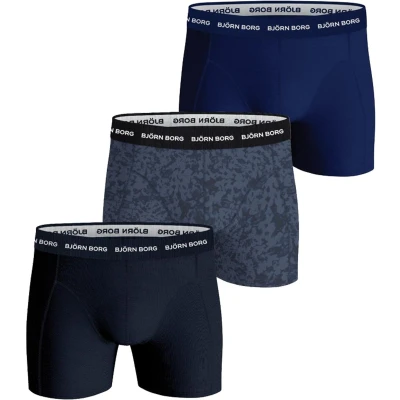 Afbeelding van Björn Borg Cotton Stretch Brief Boxershorts Heren (3 pack) Maat M