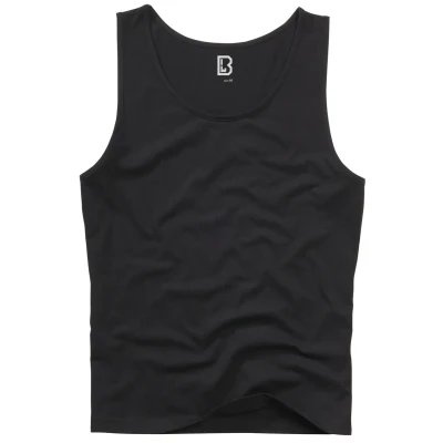 Afbeelding van Brandit Top, Heren, Maat: 3XL, Black