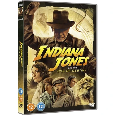 Afbeelding van Indiana Jones and The Dial Of Destiny DVD import zonder NL