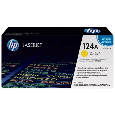 Image de Hp Q6002a Yellow