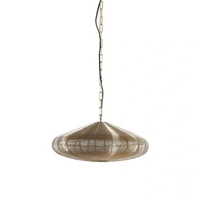 Afbeelding van Light &amp; Living Light&amp;living Hanglamp Ø51x20 cm BAHOTO licht goud