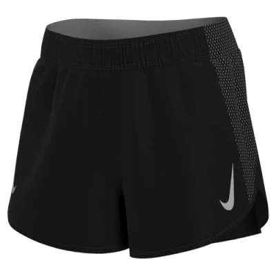 Afbeelding van Nike Performance W NK DF Tempo RACE Short Korte broeken, Dames, Maat: XS, Black