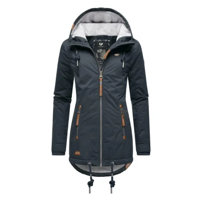 Afbeelding van Ragwear Zuzka Winterjas, Dames, Maat: XS, Navy