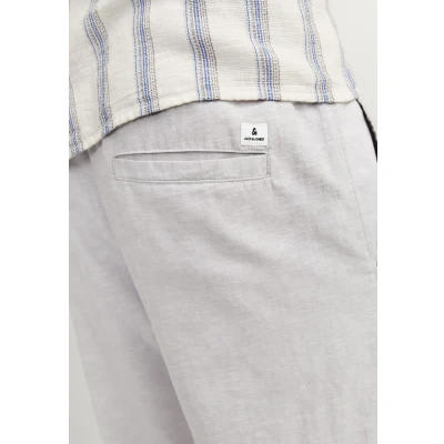 Afbeelding van Jack &amp; Jones Jpstkane Jjsummer Blend Jogger Broek, Heren, Maat: Large, Crockery