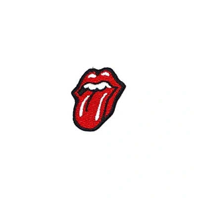 Afbeelding van The Rolling Stones Patch Classic Tongue Multicolours