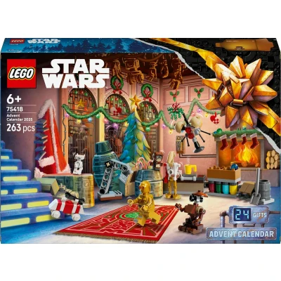 Afbeelding van LEGO® Star Wars™ Adventkalender 2025 75418