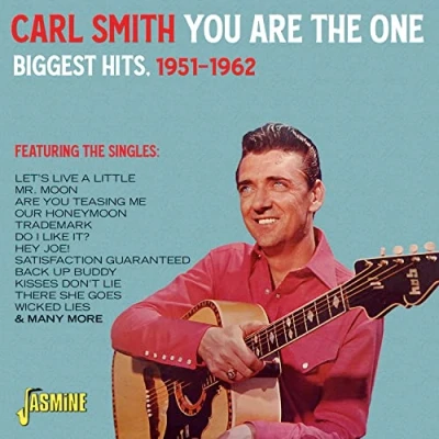 Afbeelding van Carl Smith You Are The One. Biggest Hits, 1951 1962 (CD)