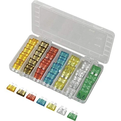 Afbeelding van TRU COMPONENTS Standaard platte zekering 5 A, 7.5 10 15 20 25 30 A 70 onderdelen