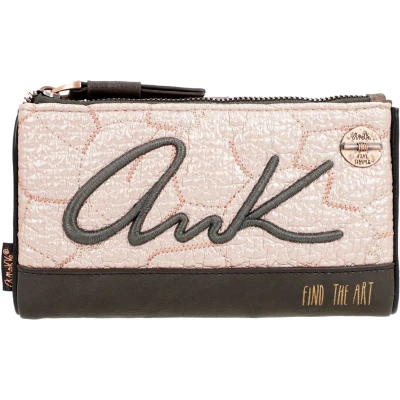 Afbeelding van Anekke Portemonnee Shōen Padded RFID Wallet Multicolor Veelkleurig