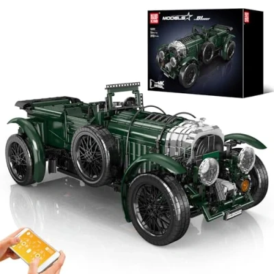 Afbeelding van Mould King 13191 Op afstand bestuurde Autobouwset met afstandsbediening en Dual Control app als speelgoed/cadeau (3918 stuks)