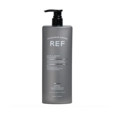 Image de REF Stockholm Hair &amp; Body Shampoing 1000 ml