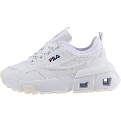 Afbeelding van Fila Disruptor Sneakers laag, Dames, Maat: 42, White Imitatieleer/ textiel