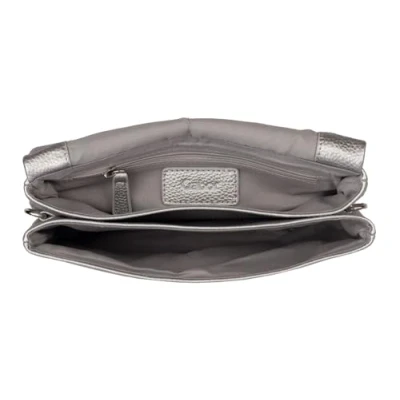 Afbeelding van Gabor Schoudertas Koppeling Salara Clutch Silver Zilverkleurig