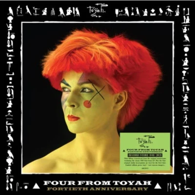 Afbeelding van Toyah Four From (LP)