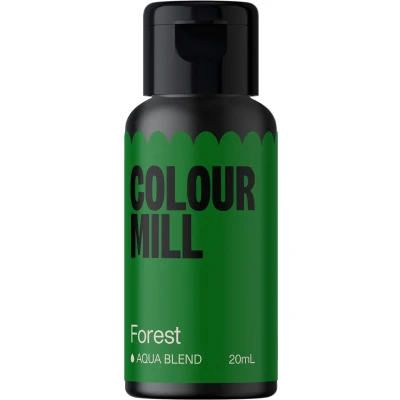 Afbeelding van Colour Mill Aqua Blend Voedingskleurstof op Waterbasis Forest 20 ml
