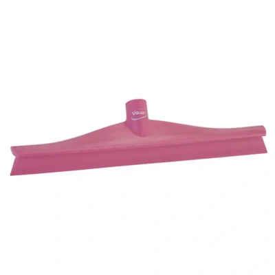 Afbeelding van Vikan Floor Squeegees with Fixed Neck Ultra Hygiene wiper Polypropylene and Tpe Rubber 40cm Wide Pink