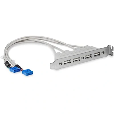Afbeelding van Kabel Micro USB Startech USBPLATE4 IDC