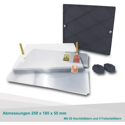 Afbeelding van Safe Safe, Droogpers Vloeipapier vellen per 10 st.